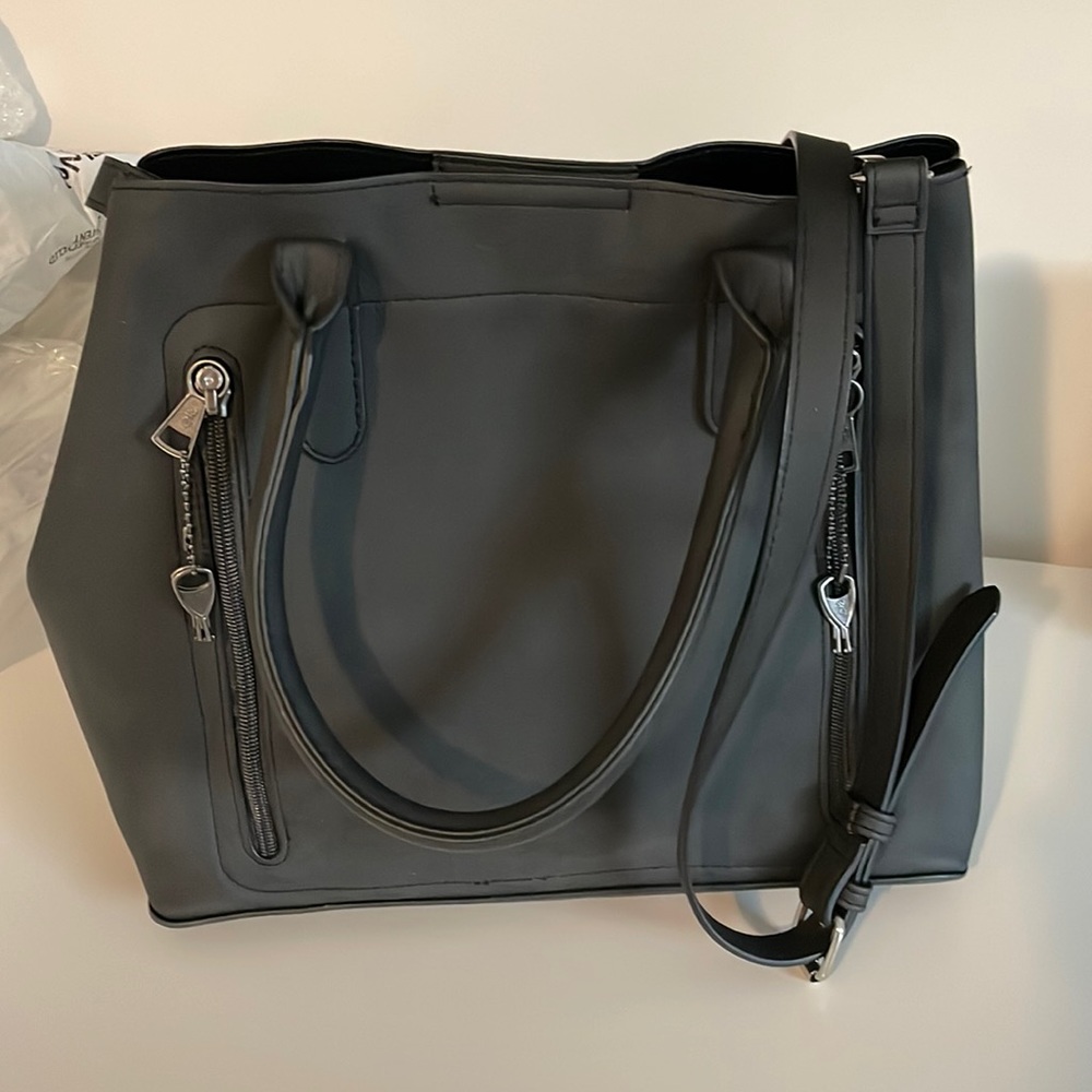 Leather Conceal Carry Purse